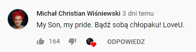 Komentarz Michała Wiśniewskiego