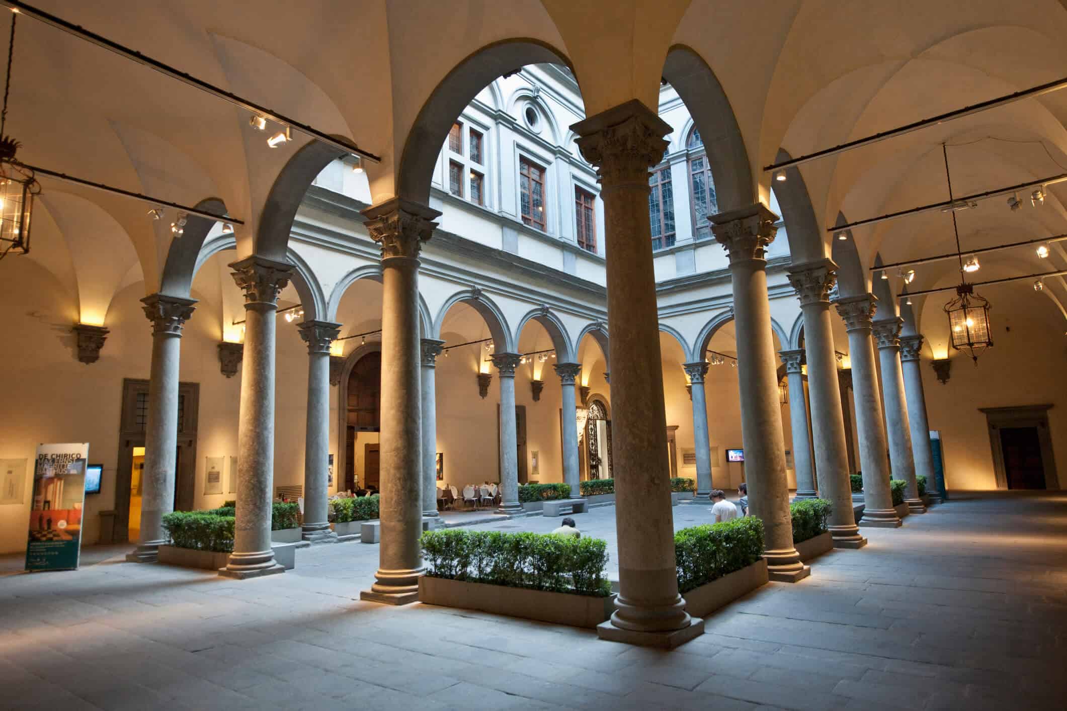 Rana instytucji kultury. Prowokacyjna instalacja we Florencji