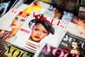 Okładki magazynów Vogue